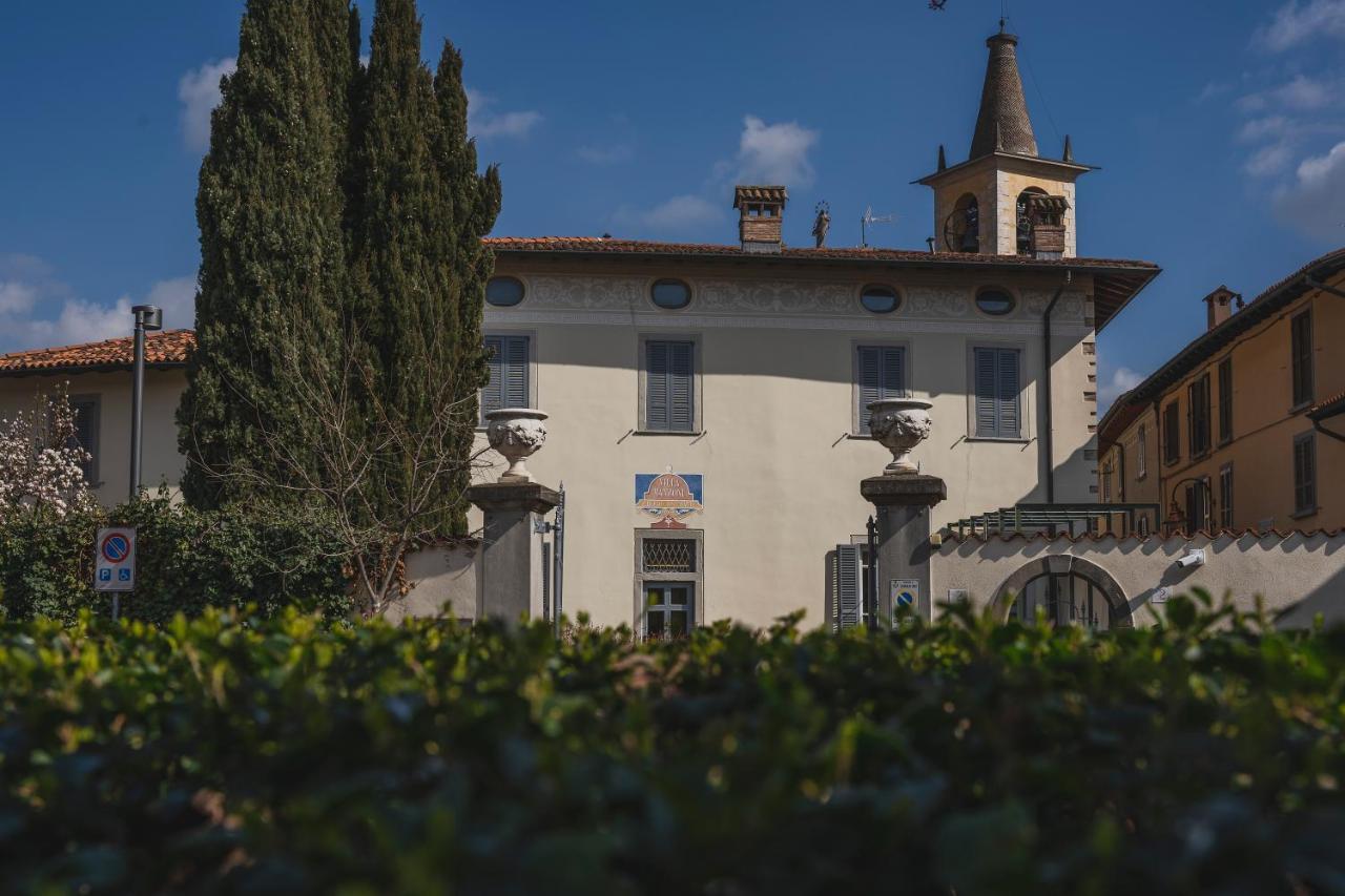 Villa Manzoni Cologno al Serio Exteriör bild