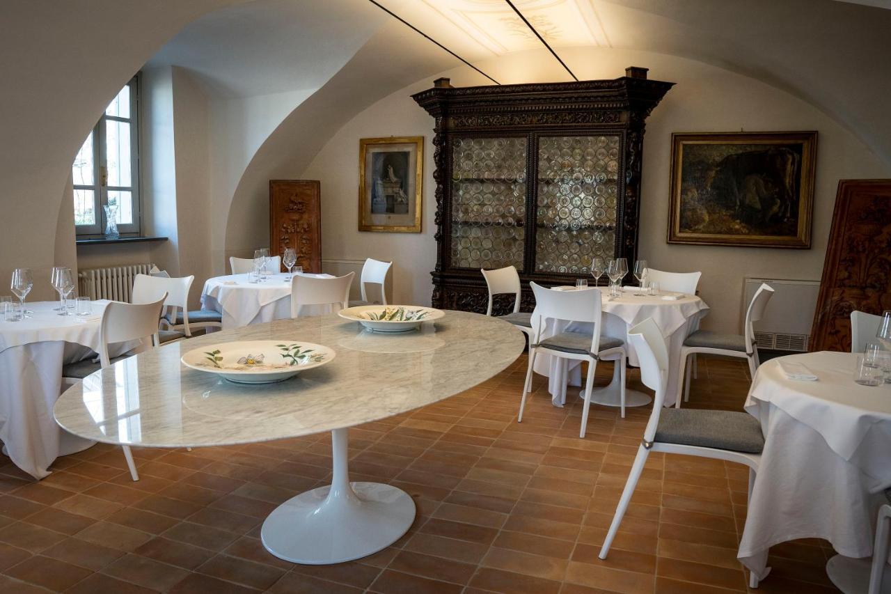 Villa Manzoni Cologno al Serio Exteriör bild
