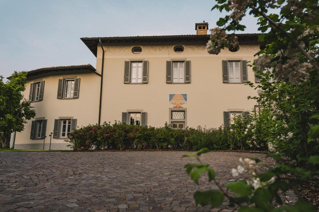 Villa Manzoni Cologno al Serio Exteriör bild