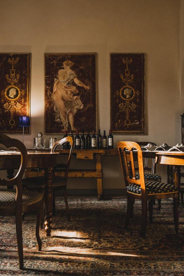 Villa Manzoni Cologno al Serio Exteriör bild