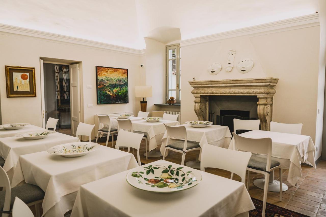 Villa Manzoni Cologno al Serio Exteriör bild