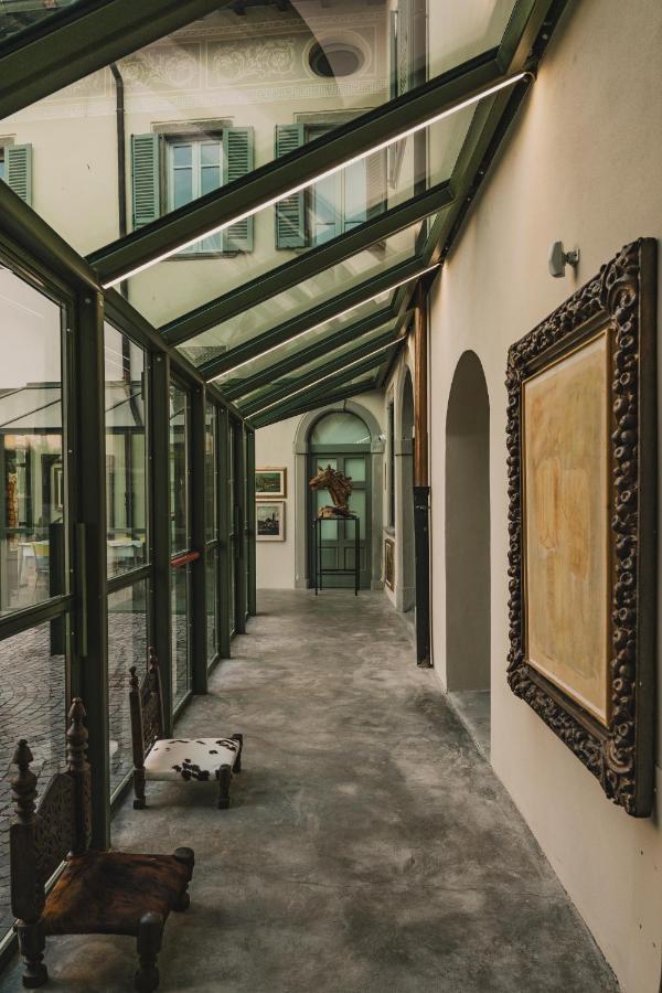 Villa Manzoni Cologno al Serio Exteriör bild