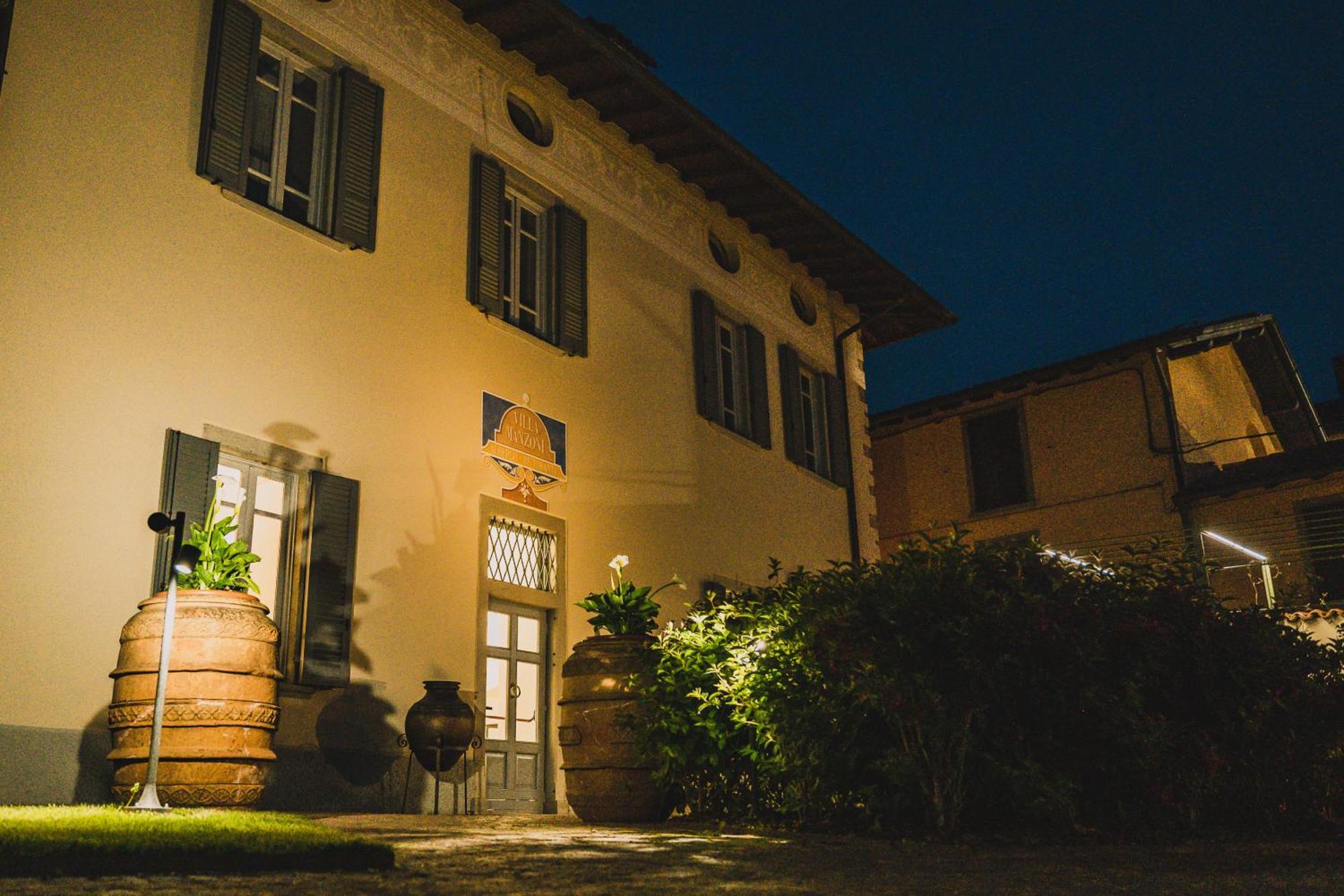 Villa Manzoni Cologno al Serio Exteriör bild