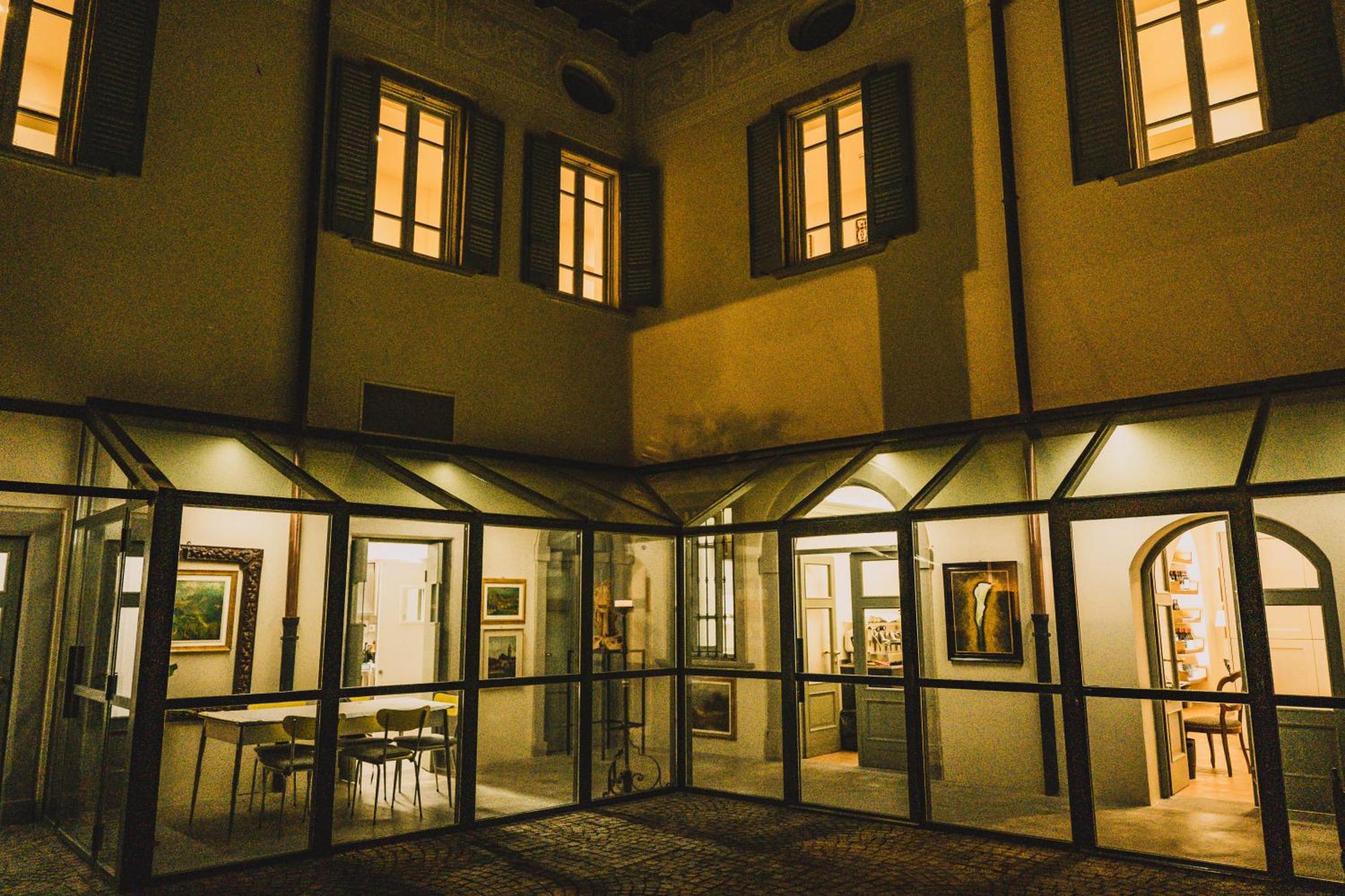 Villa Manzoni Cologno al Serio Exteriör bild